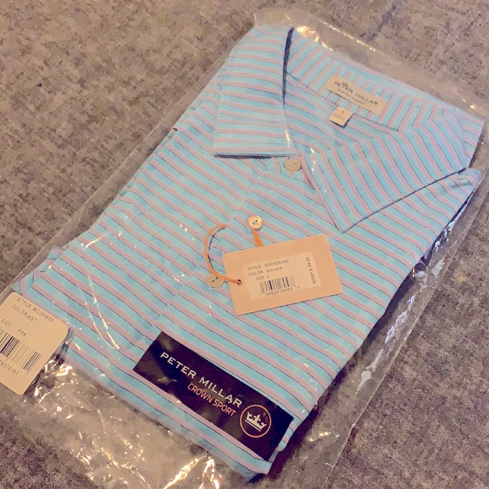 Peter Millar polo